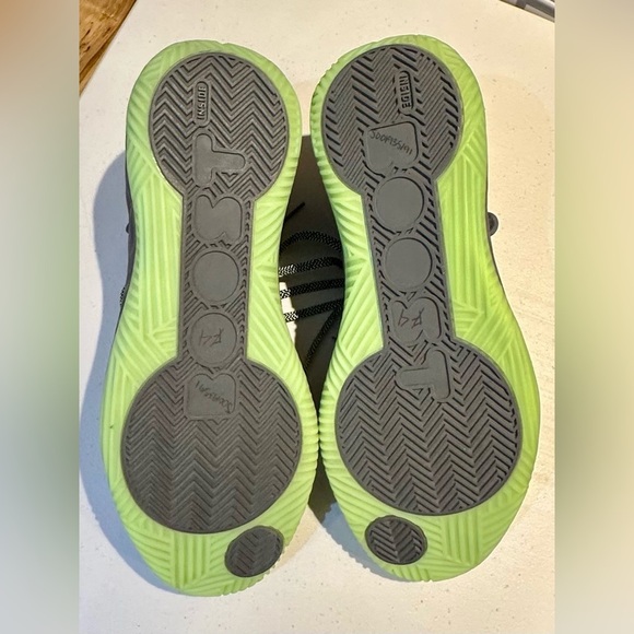 Adidas Men’s Pro Boost Low Basketball Shoes Digi Camo Green Gray‎ FW8525 Size 13 - Picture 8 of 8